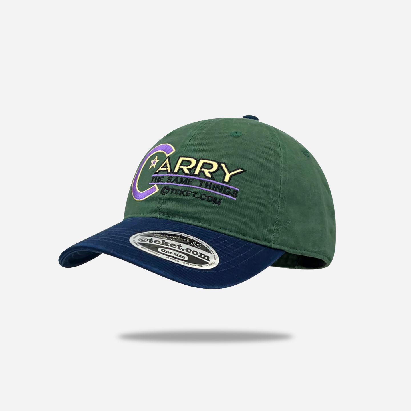 

Korean Embroidery Baseball Cap - Trendy Retro Soft Top Sunshade for Women & Men One Size