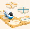 [PACZB] DIY Electric Train Puzzle Construction Set 125 Pcs Z3382
