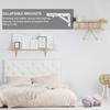 2Pcs 8 Inch L Shaped Foldable Brackets Strong Load Bearing Capacity Wall Mount Rack Folding Shelf Brackets Wall Mount Rack