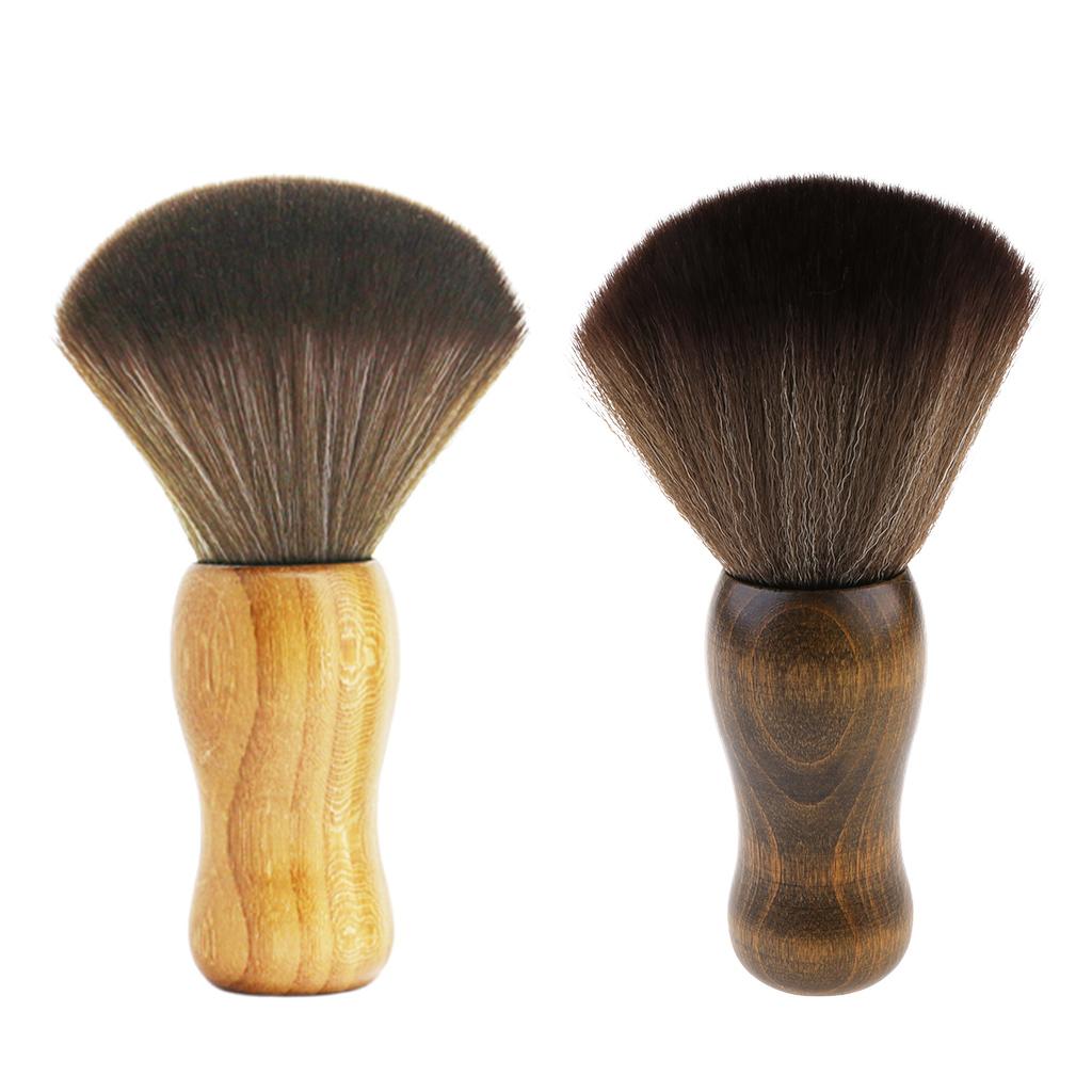 Turntable Vinyl for LP Record Cleaner Anti-Static Cleaning Brush for CD Longplay Player Cleaner Wooden Handle Brush