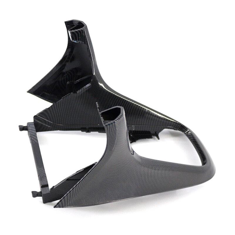 5K0863680 Moldura da Console Central Estilo Fibra de Carbono Painel da Alavanca de Câmbio Moldura de Acabamento Peças Automotivas Para Volkswagen VW Golf MK6 2009-2013