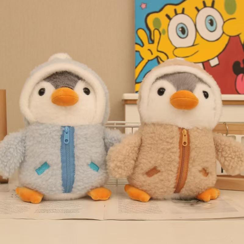 Uformell Pingvin Plysjleke Dukke Sovende Pute Dukke Barnas Bursdagsgave