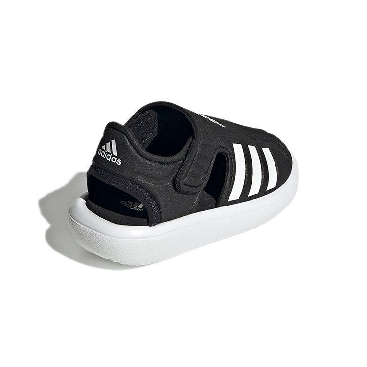 adidas Water Sandal Closed Toe Summer Low Top Sandal Black Infant And Toddler GW0391