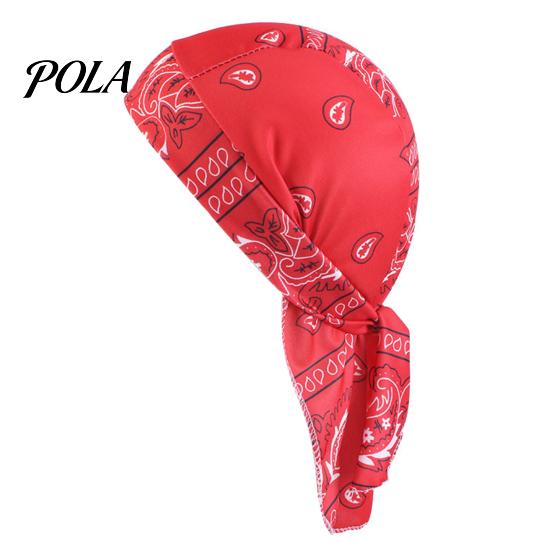 Pirate Hat, Adjustable Streamer Design Hip-hop Cap, Cashew Print Street Style Hat, Breathable Elastic Fabric Hip-Hop Outdoor Sports Hat