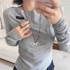 High-End Niche Personalized Red String Necklace with Agate Cat's Eye Pendant for Women