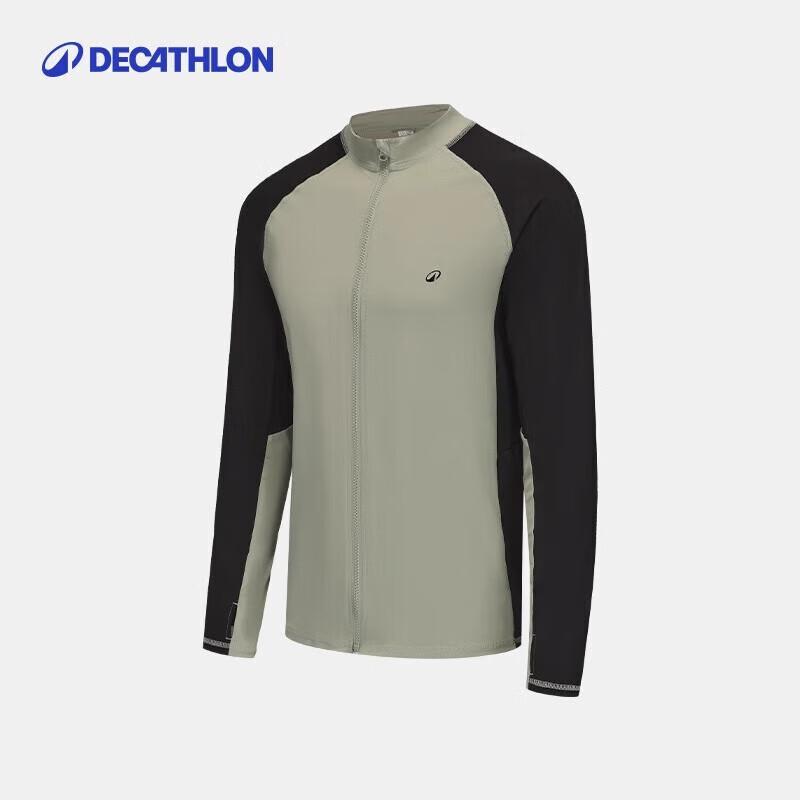 Decathlon Men s Long Sleeve Rash Guard Swim Top 3XL