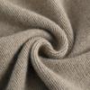 2023 Women's Pure Wool Round Neck Hollow Out Jacquard Knit Cardigan - 100% Cashmere, Loose Fit