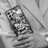 I=srael Flag in Finger SOFT Cell Phone Case for Samsung Galaxy S26 Ultra S25 S24 S23 S22 S21 S20 Note10 Cover