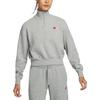 Nike Sportswear Phoenix Fleece Sweatshirt Women's Toned Dark Gray HV8731-063