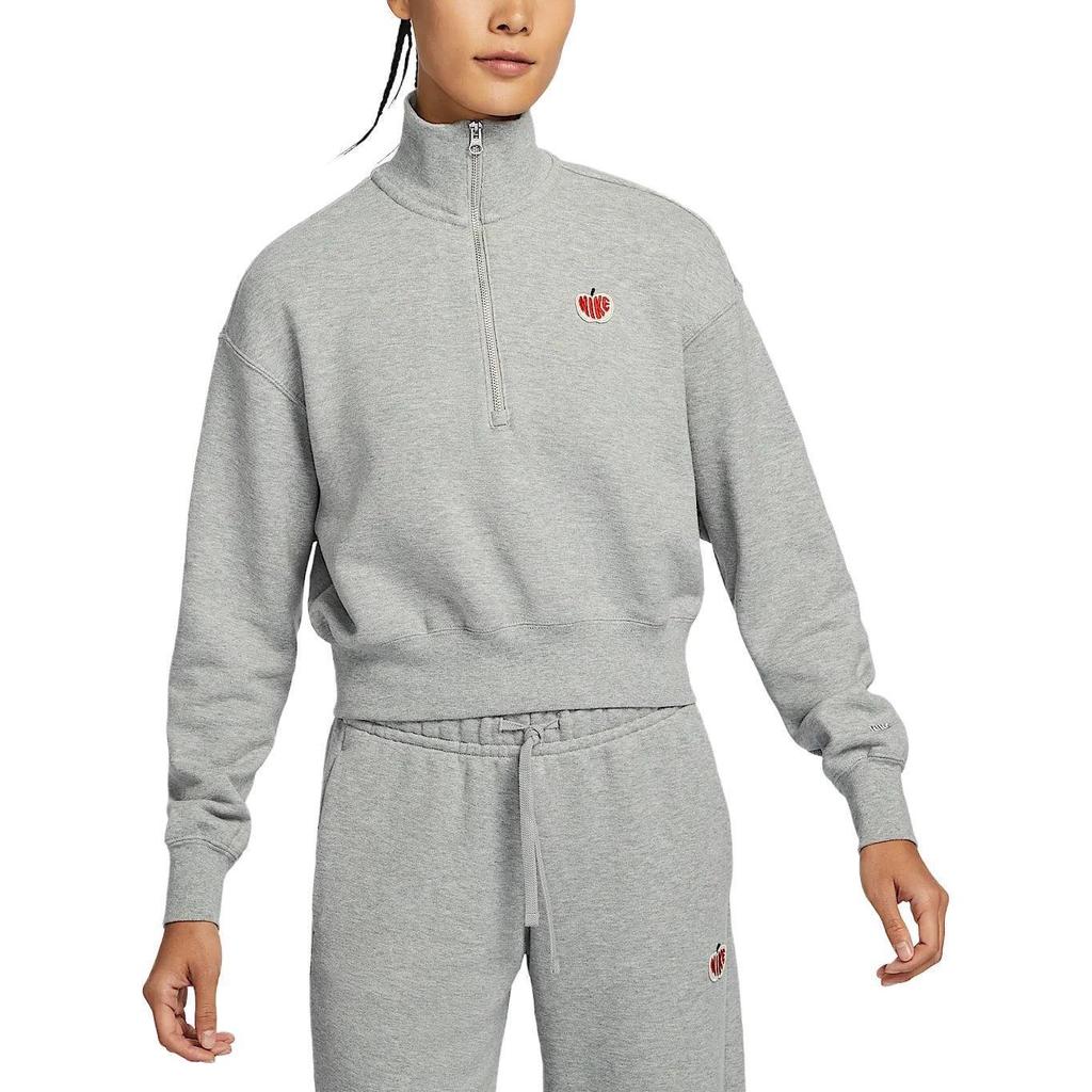 Nike Sportswear Phoenix Fleece Sweatshirt Women's Toned Dark Gray HV8731-063