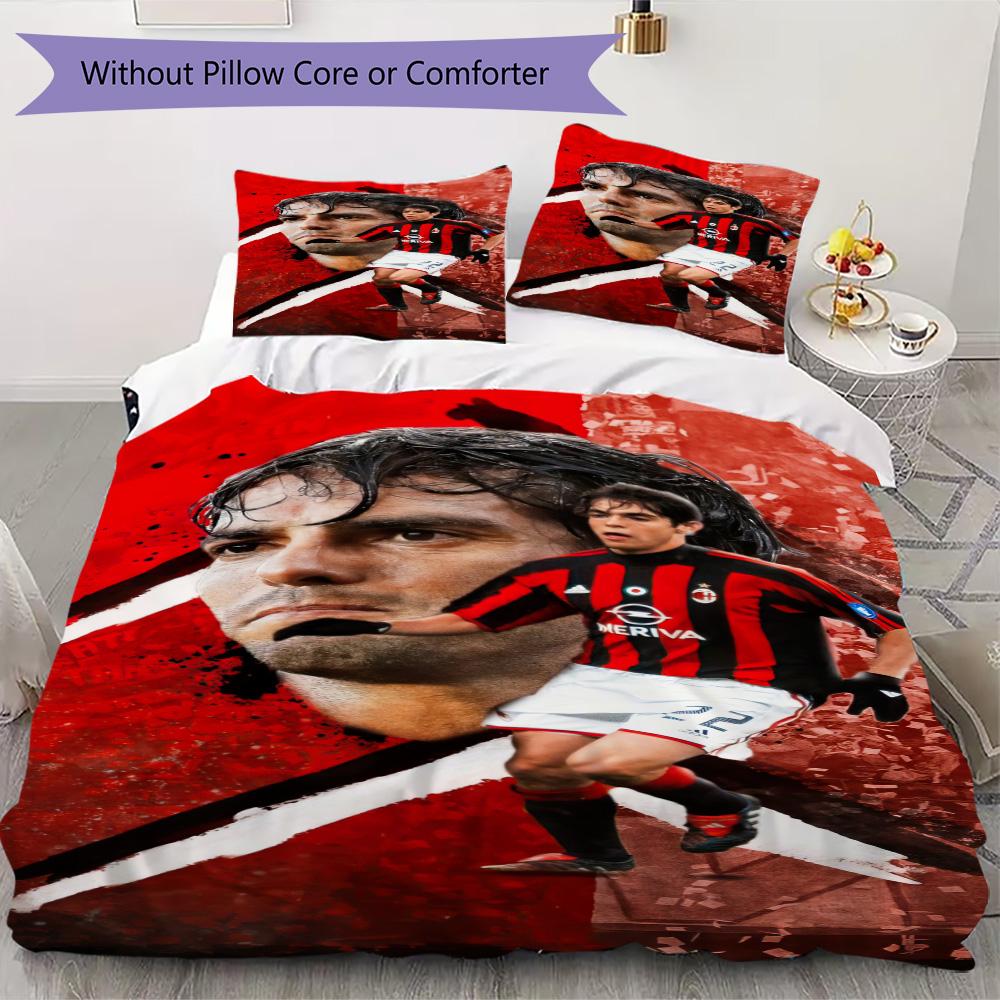 Former Associazione Calcio Milan  Ricardo Izecson dos Santos Leite Home Decoration Soft Bedding Down Pillowcase Duvet Cover (without core) L2