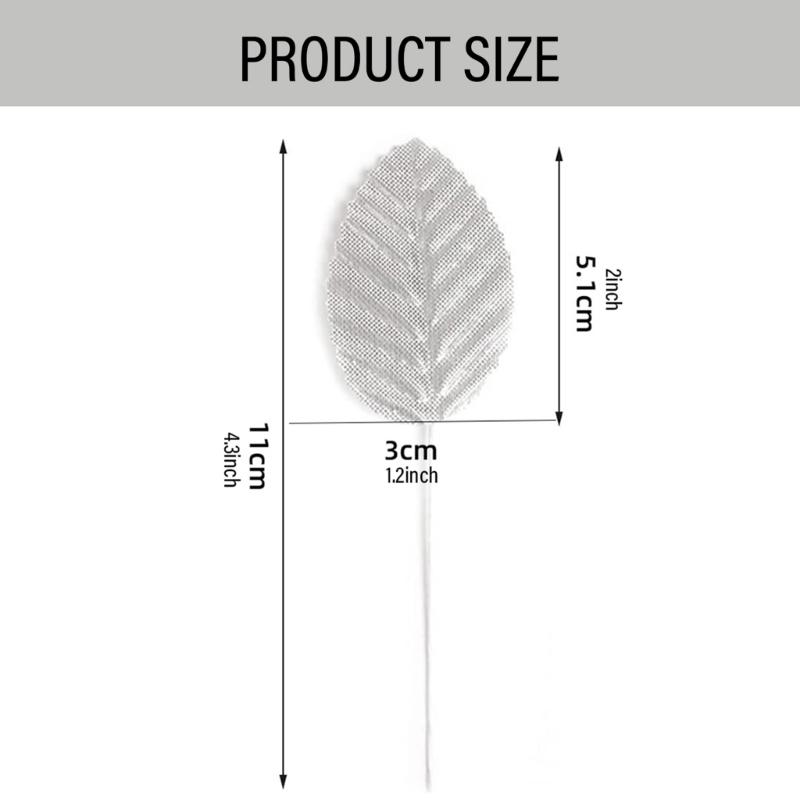 Wedding and Party Decorations Elegant Artificial Leaves Ornament Stylish Home Party Setting Decoration Charm