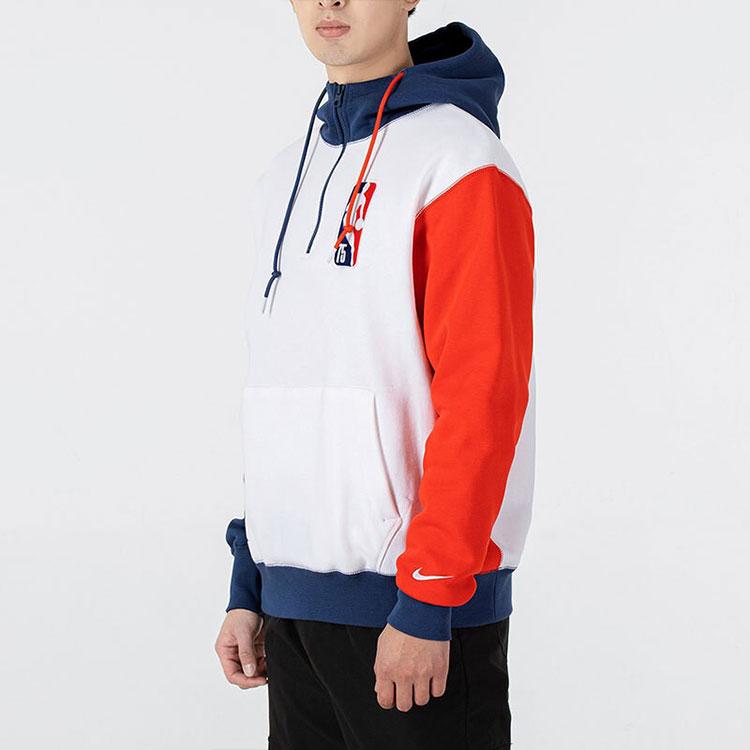 Nike Basketball Training Hooded Sweatshirt Men Sweatshirt Multi-colored DH8673-100