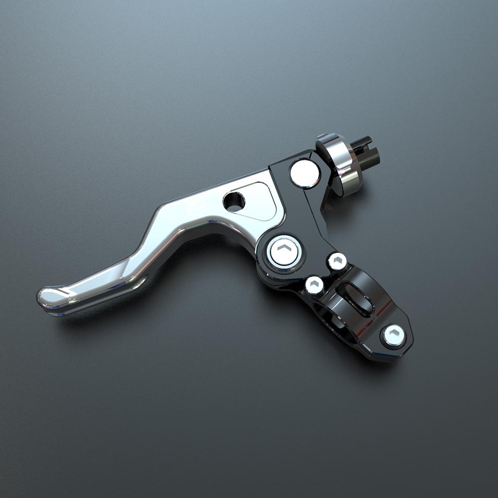 CNC Short Stunt Kupplungshebel Easy Pull Kabelsystem FÜR Kawasaki NIANJA 1000 Tourer Z1000 Z1000R Z1000SX NINJA1000 Z125