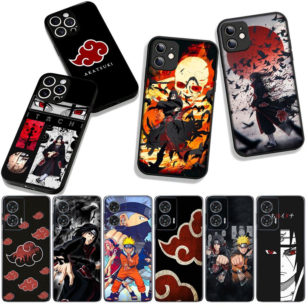 Anime Uchiha Itachi Akatsuki Naruto Phone Cover Case for OPPO A54 A40 A60 A80 A18 A16 A17 A38 A78 A79 A57 A55 A96 A15 A12 Casing