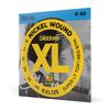 Electric Guitar XL Super Light EXL125 D'Addario Strings, Nickel, .009-.046, Top/Regular Bottom,
