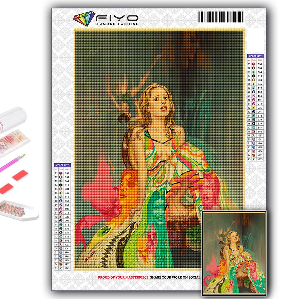 Full 5D Diy Diamond Painting Buffy the Vampire Slayer 5D Diamond Painting