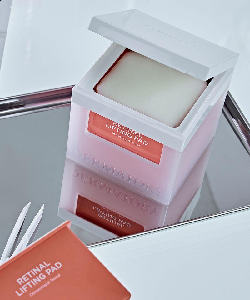 Retinal Firming Ampoule Pads 80 Sheets