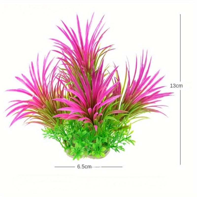 Sztuczne Rośliny Dekoracyjne do Akwarium Małe Ozdoby z Wodorostów Roślina Wodna Akcesoria do Akwarium Dekoracja Krajobrazu