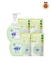 ON:THE BODY Secomma Bubble Hand Wash Green Herb Scent 250ML X 2 + Refill 200ML X 4