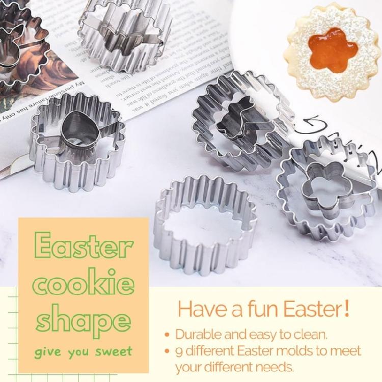Practical Dessert Cookie Making Molds Perfect for Party Baking and Decorations