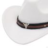 Cowboy Cowgirl Hat Sombrero Caps Fashion Photo Props Decoration Sun Protection for
