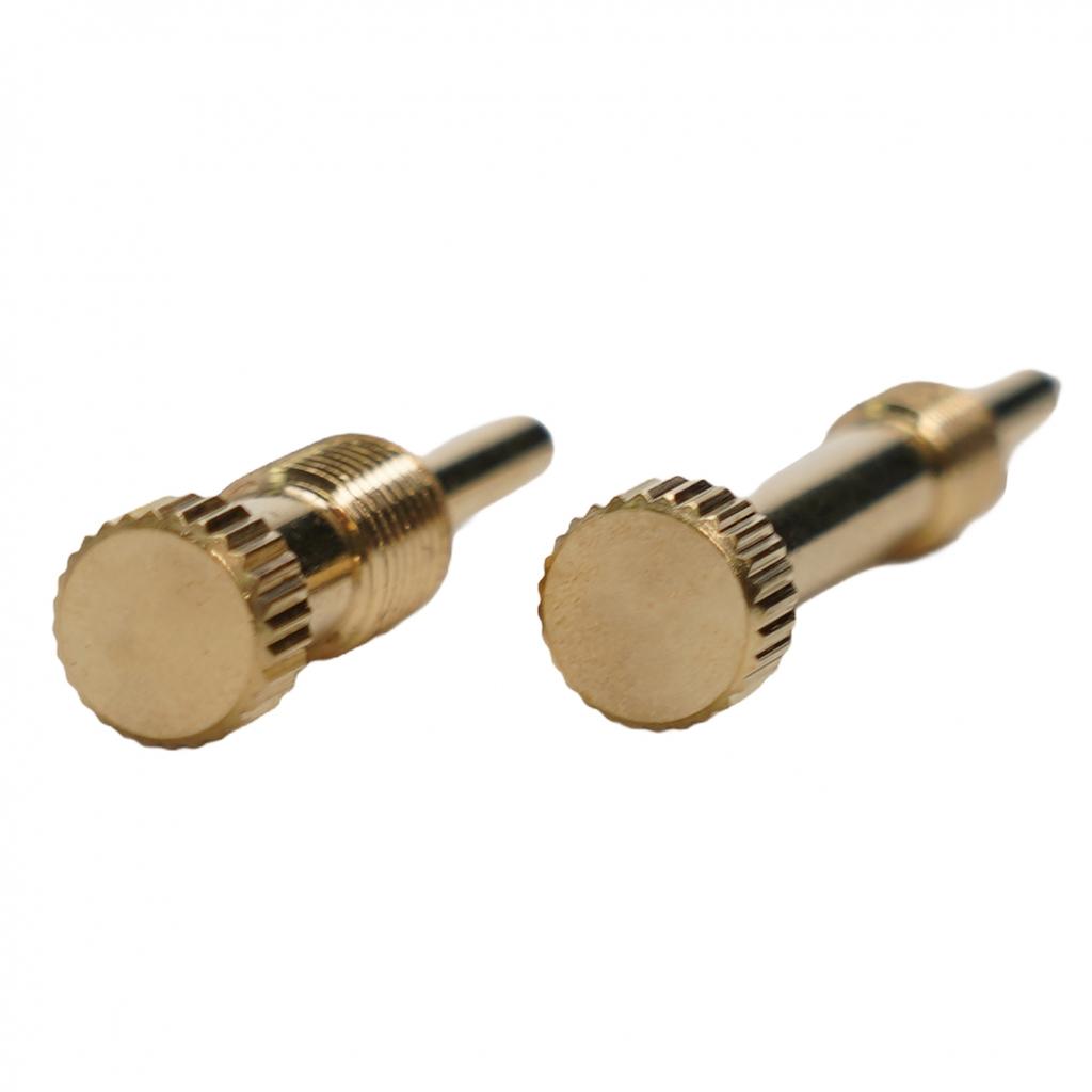 Air-Fuel Mixture Screw + Idle Speed-Adjustment-Screw For Mikuni VM22 Carburetor