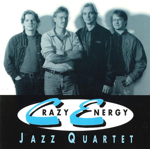CD CRAZY ENERGY JAZZ QUARTET  Crazy Energy Jazz Quartet CM12 Crazy Music AS 1996 Norway Jazz Used