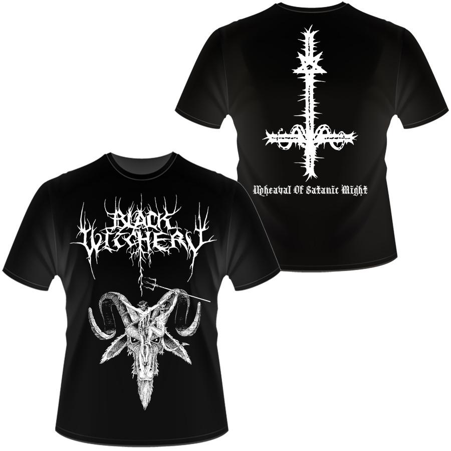 

26 Black Witchery - T-SHIRT BLASPHEMY Conqueror Unisex T-Shirt XXXL