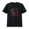 Airwolf Retro Tv Series Helicopter T Shirt for Men Vintage Style Print Vintage Washed Designer Clothes Homme Stylish Slightly