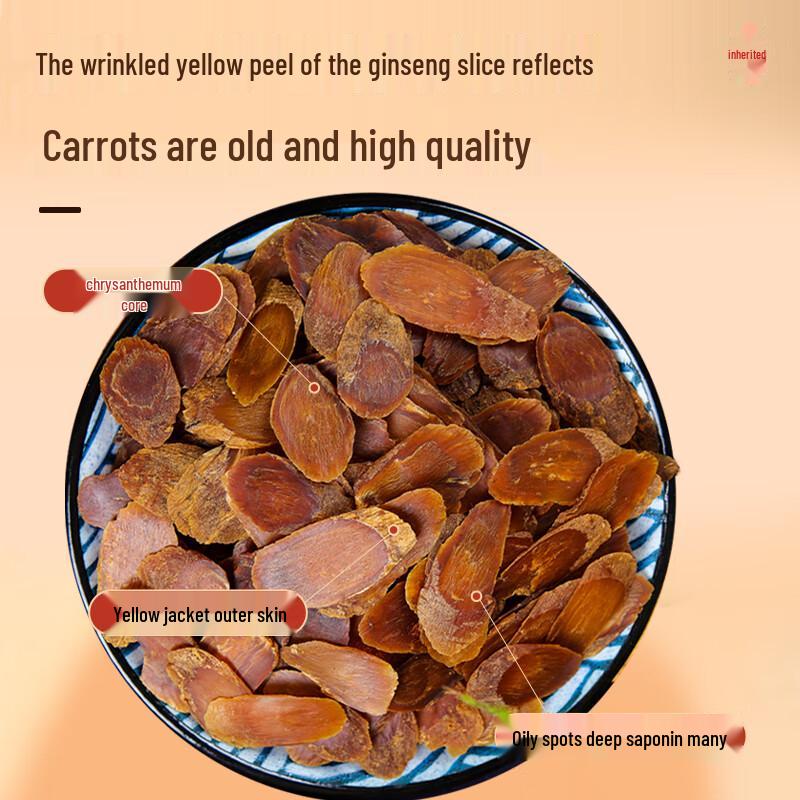 Ruibeian Authentic Changbaishan Red Ginseng Slices