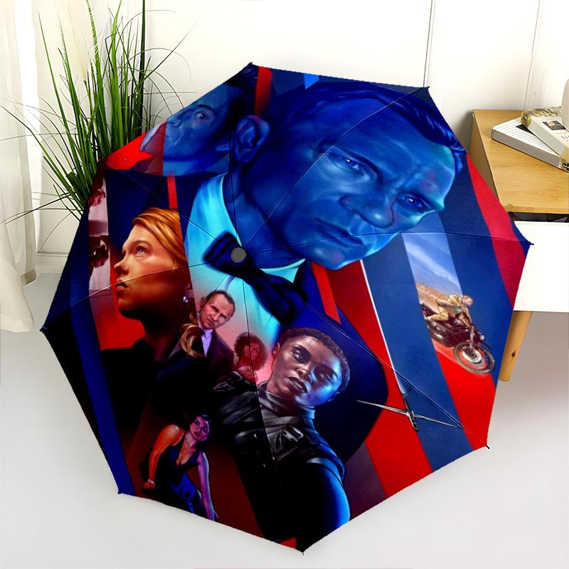 Espionage Intrigue Quantum Solace Folding umbrella Portable Umbrella Gift Umbrella Sun umbrella