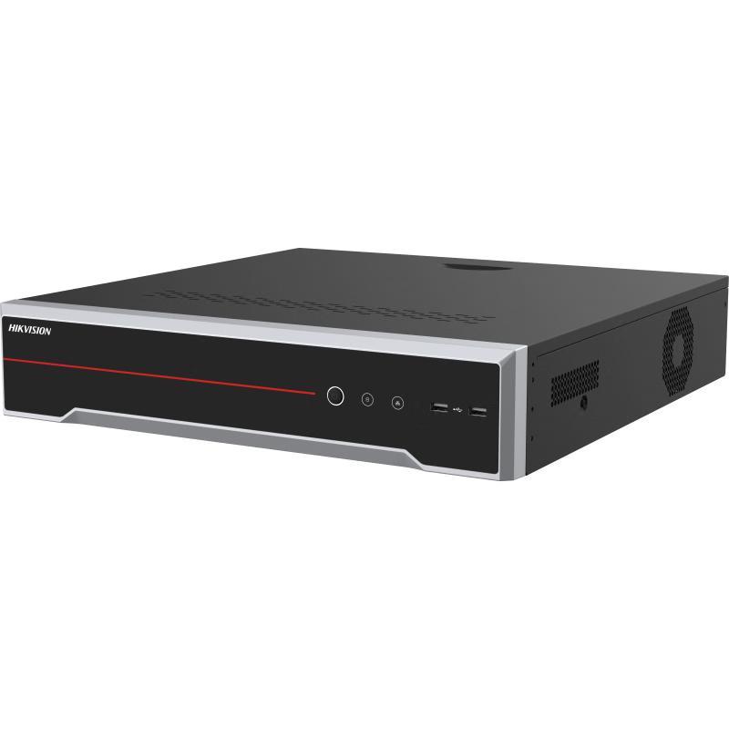 

Hikvision 32-Channel I8 Processor NVR with 8-Bays and 8K Dual HDMI Output