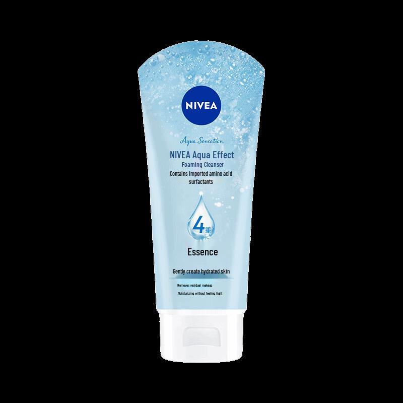 NIVEA Feuchtigkeitsspendender Schaum-Gesichtsreiniger