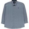 Raging Bull Mens Geometric Oxford Regular Long-Sleeved Shirt