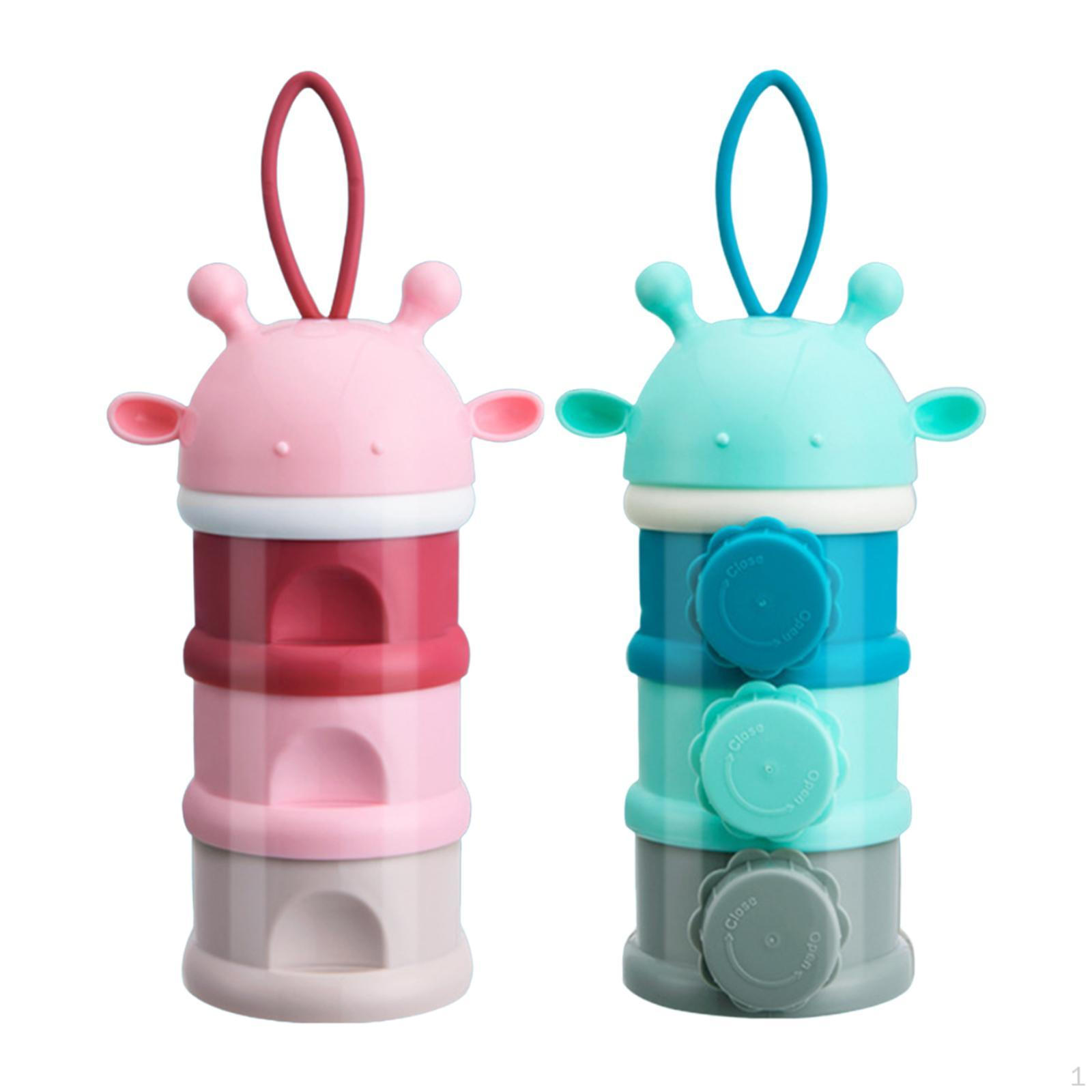 

2x Контейнеры для протеина Три слоя Устойчивые к высоким температурам Практичное хранение продуктов