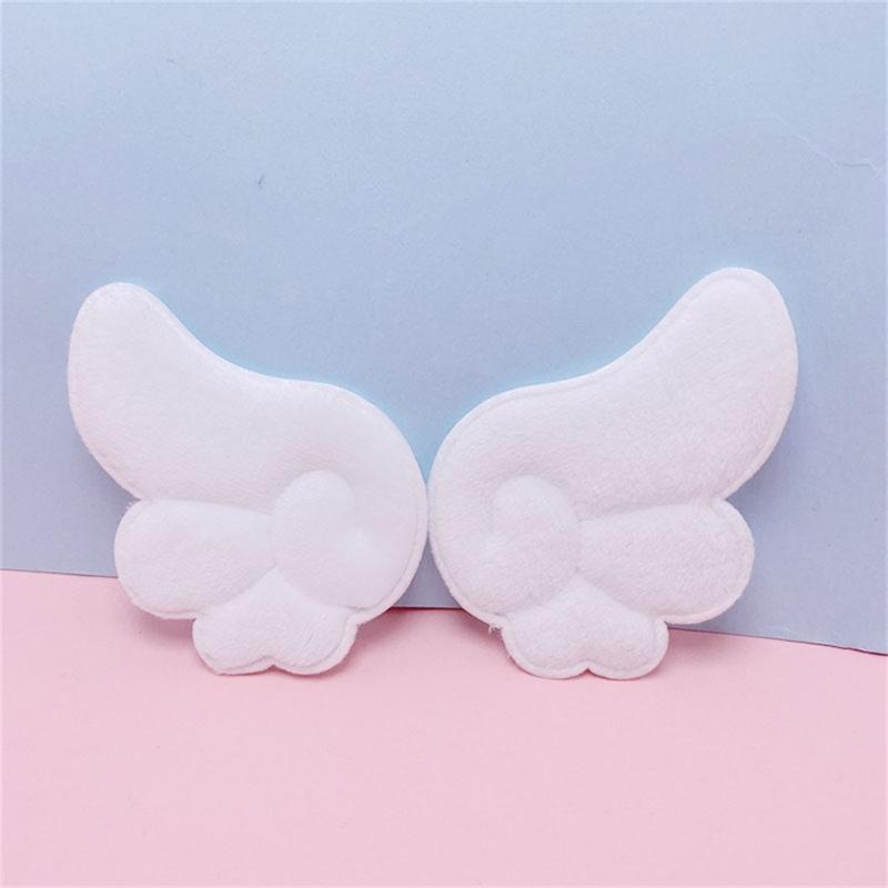 Crafts Baby Plush Wing Shape for Hair Clip Lovely Hair Side Clip Barrettes