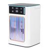 Tragbarer Vernebler-Luftkühler-Ventilator Kleiner Verdunstungskühler-Ventilator für Zuhause, Wohnheim, Schreibtisch Mini-Sprüh-Kühlventilator