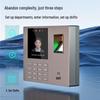 Deli Face & Fingerprint Time Attendance Machine CN plug (adapter included)