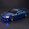 RC Car Body  , 1/10 Scale, Width 195mm, Polycarbonate for