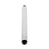 Bathroom Accessory 8inch Round 201 Stainless Steel Shower Extension Tube With Chrome Plating