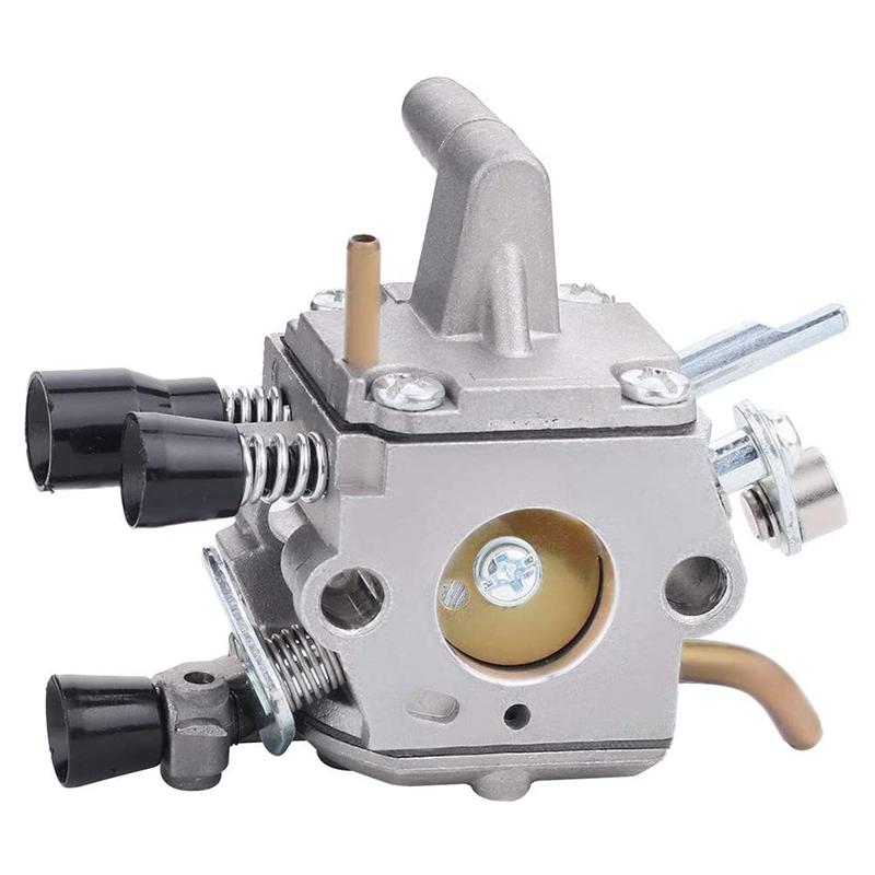 Sada pro repasování karburátoru, vzduchového filtru a palivového čerpadla pro Stihl FS120 FS200 FS250 FS300 FS350 FR450 Křovinořez