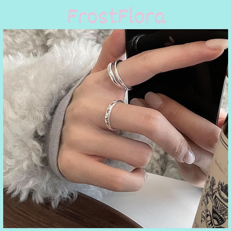 Heart Contemporary Shaped Ring For Women With Adjustable Opening For Versatile Wear