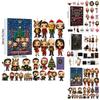 Stray Kids Weihnachts-Adventskalender mit 24 Acryl-Dekorationen zum Verschenken in der Weihnachtszeit
