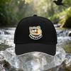 Shiba Inu Cartoon Avatar Sandwich Baseballkappe, Unisex, Einfach, Leicht, Verstellbarer Outdoor-Sonnenhut, Ideales Geschenk für Reisen,