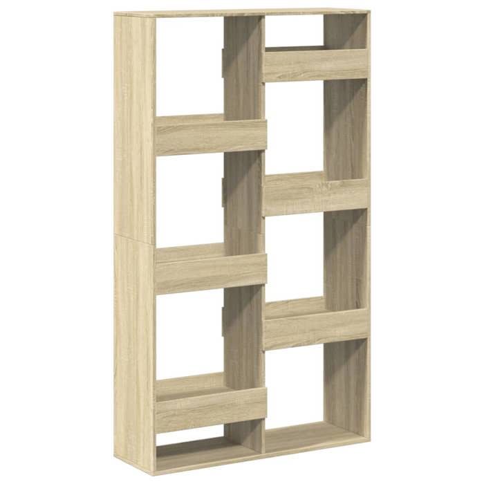 VidaXL Bookcase Sonoma Oak 100x33x175 Cm Engineered Wood, Bookshelf, Storage Shelf, Cabinet 3309404