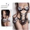 Steel-Supported Lingerie: Enhance Small Chest, Sexy Plus Size Maid Costume