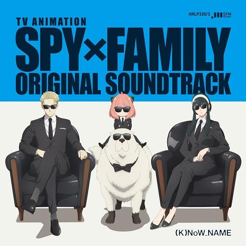 

LP Record (K)NOW_NAME - TV ANIMATION SPY×FAMILY ORIGINAL SO HRLP3203 Lawson Entertai 2024 Japan Anime/Game