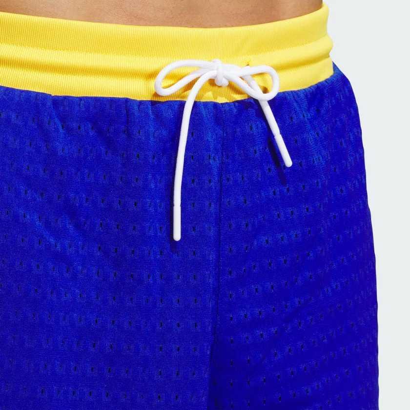 adidas Freizeitshorts Unisex Blau JP0649