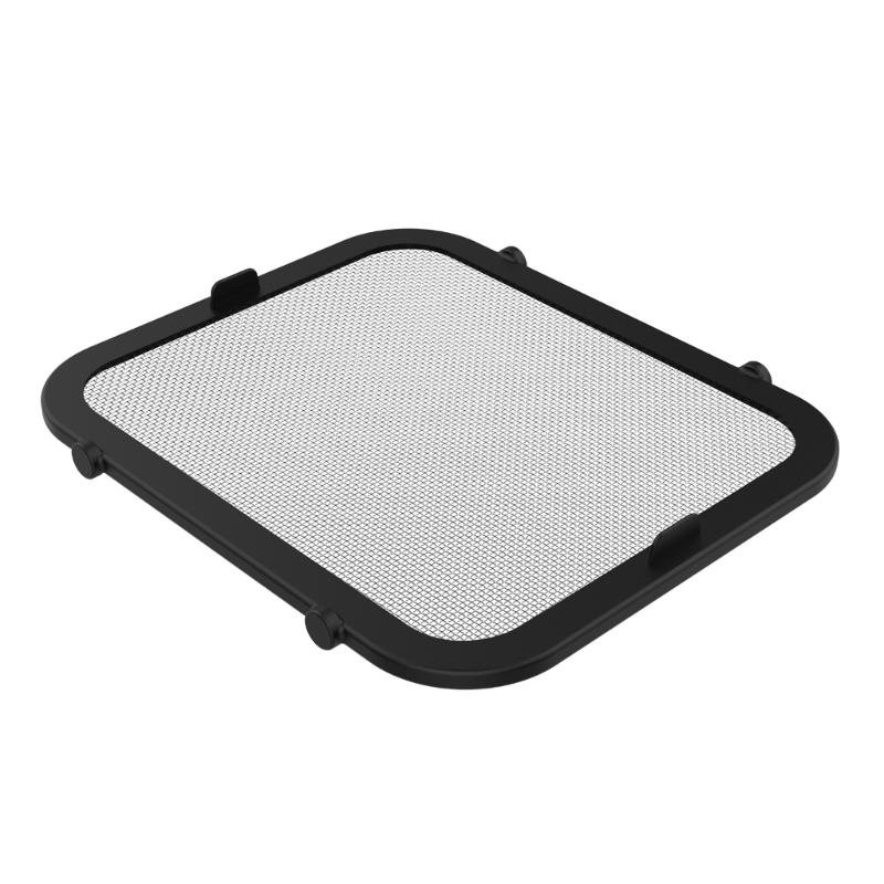 2 szt. Osłona przeciwbryzgowa ze stali nierdzewnej Drobna osłona przeciwbryzgowa Magnetyczna do maszyny do smażenia na gorącym powietrzu AF400 AF451 Akcesoria